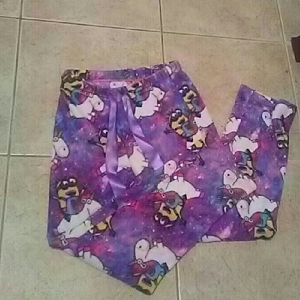 Super soft despicable me 3 pajama pants